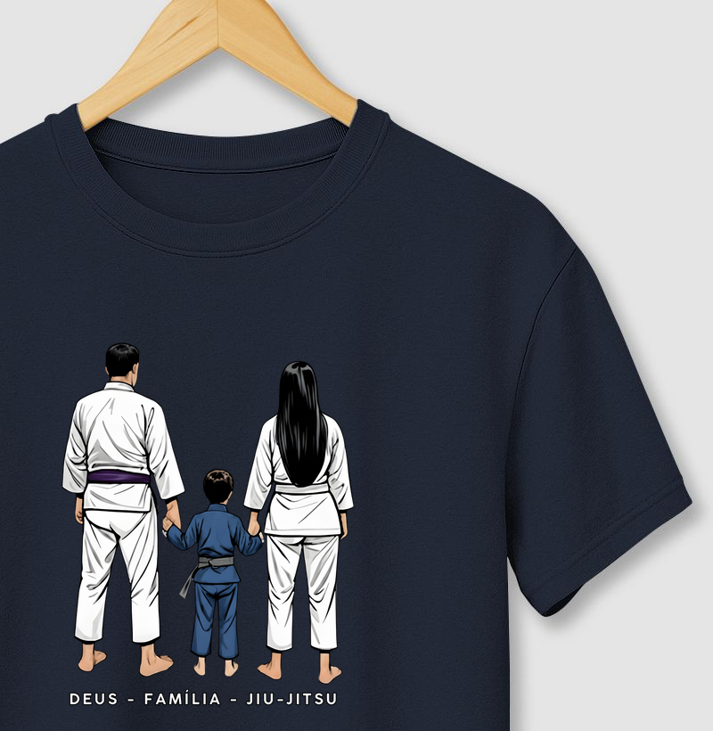 Deus, Família e Jiu-Jitsu | O Tripé da Vida