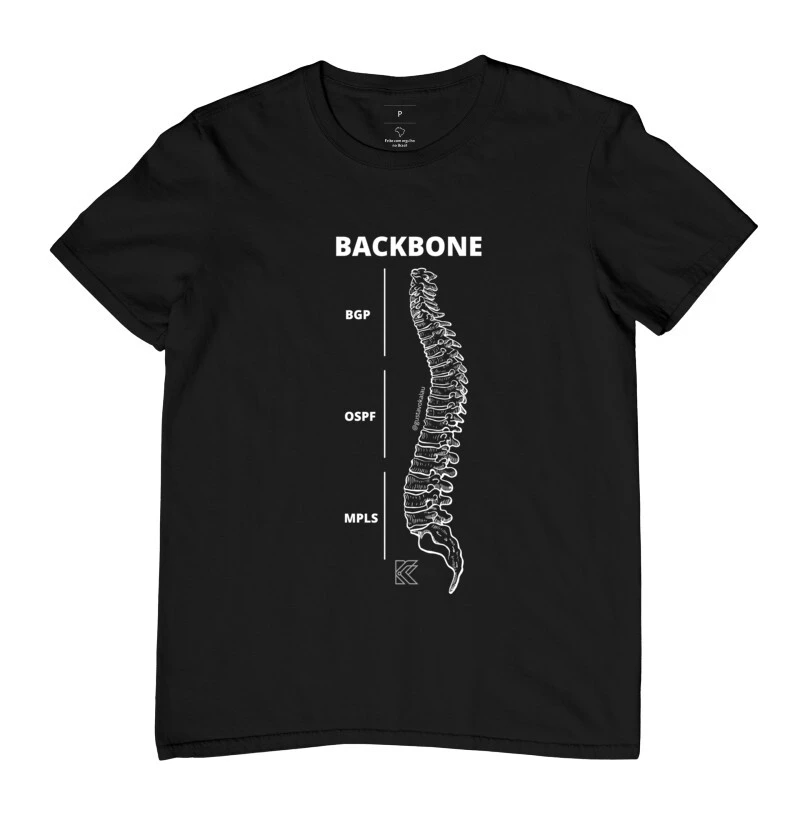 Camiseta Backbone