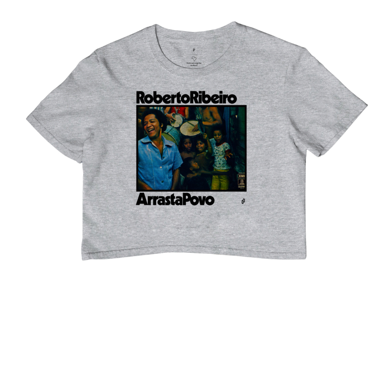490 - ROBERTO RIBEIRO VINIL ARRASTA POVO