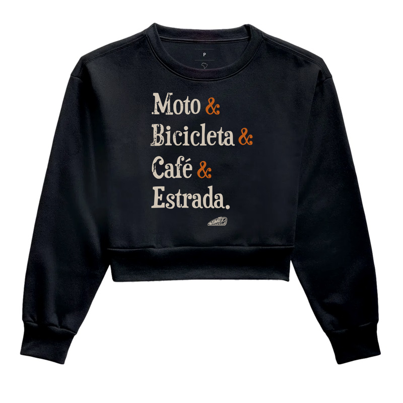 Moto Bicicleta Café Estrada