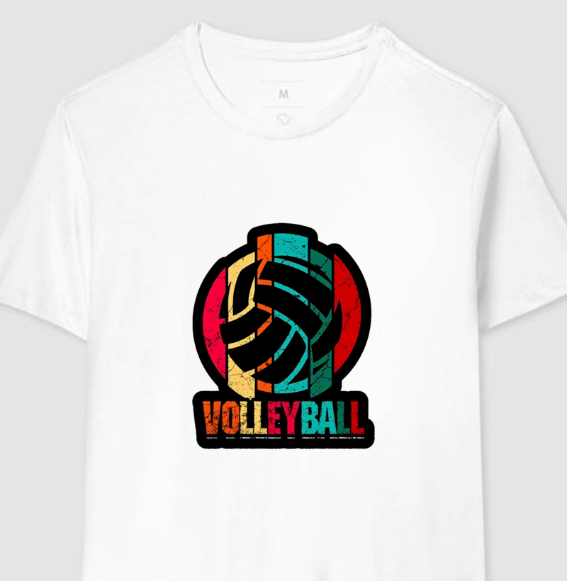 Camiseta Voleibol Vintage
