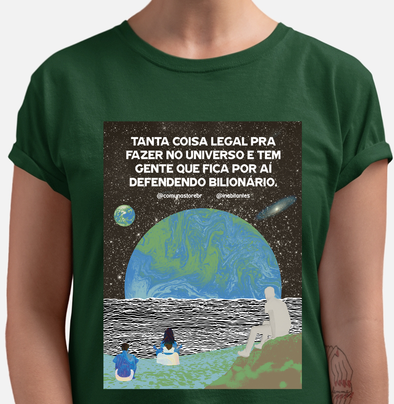 [INABITANTES] NÃO DEFENDO BILIONÁRIOS