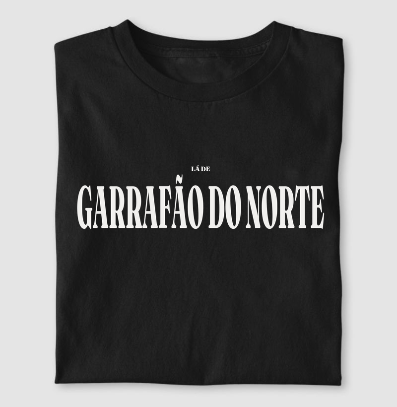 Garrafão do Norte | Tipografia PA