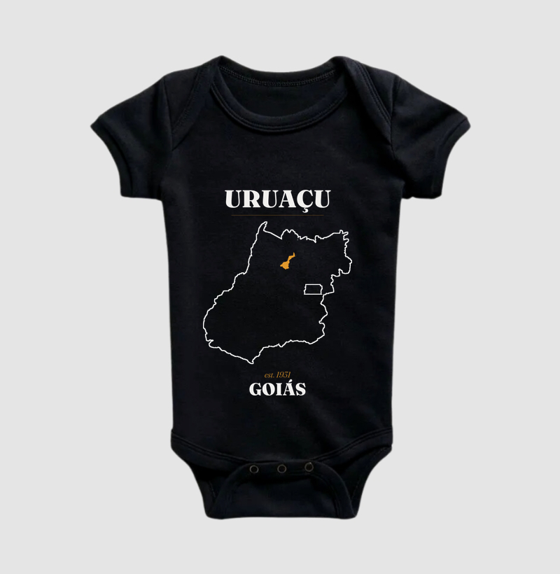 Uruaçu | Legado GO - Body Infantil