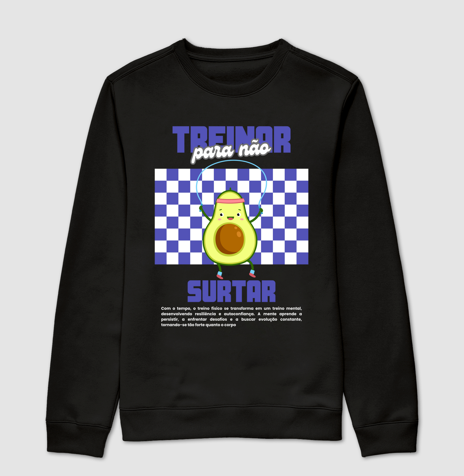 Abacate - Treinar para não surtar