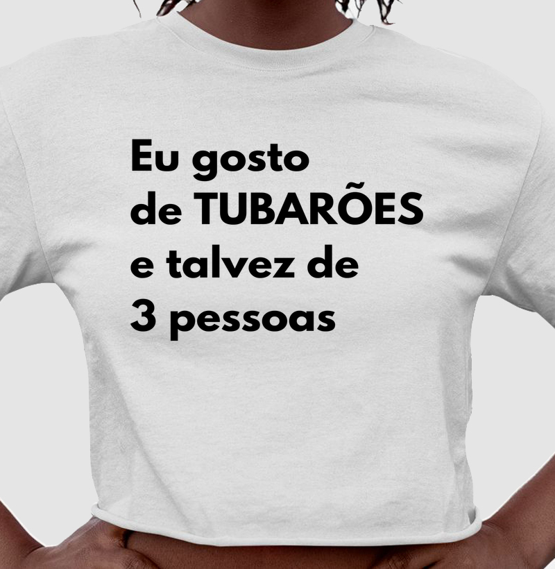 Eu gosto de tubarões e talvez de 3 pessoas - Cropped