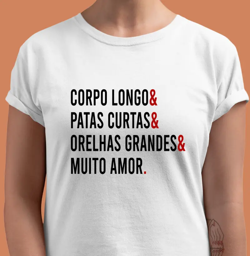 Corpo longo e muito amor