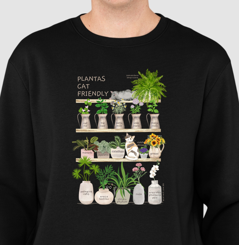 Plantas e Gatos