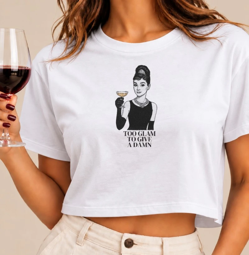 Camiseta Bonequinha de Luxo - Cropped