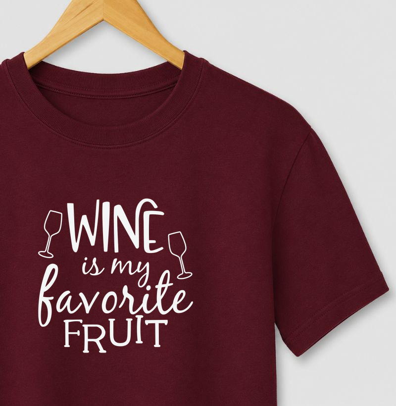 Wine is my favorite fruit