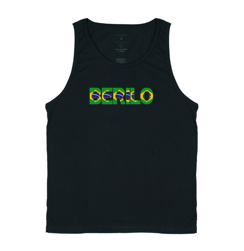 Berilo - Bandeira do Brasil