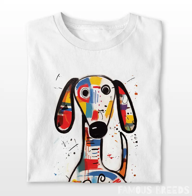 Dachshund Basquiat
