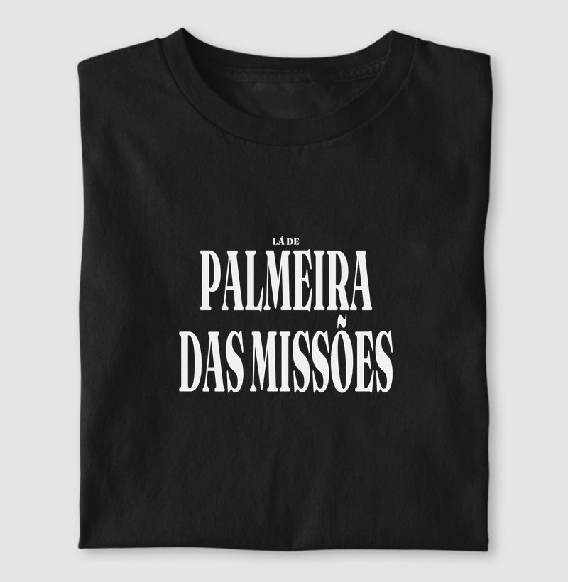 Palmeira das Missões | Tipografia RS