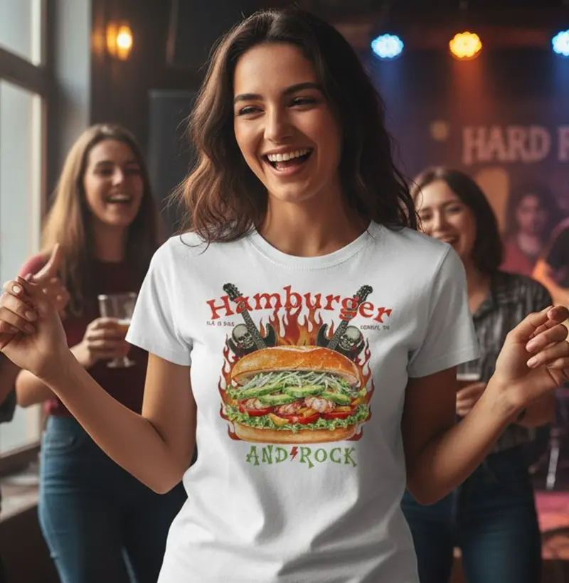 Hamburger and Rock