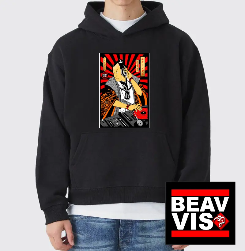 Hoodie DJ Samurai BVS c25