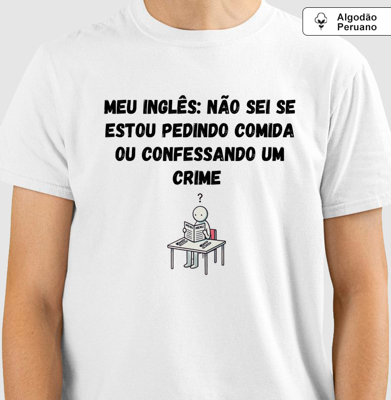 Meu inglês