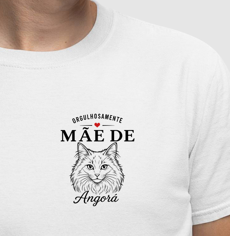 Orgulhosamente Mãe de Angorá
