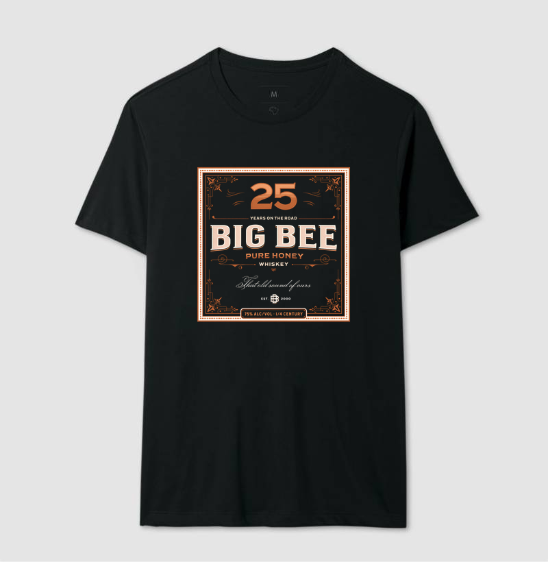 Camiseta Big Bee 25 anos