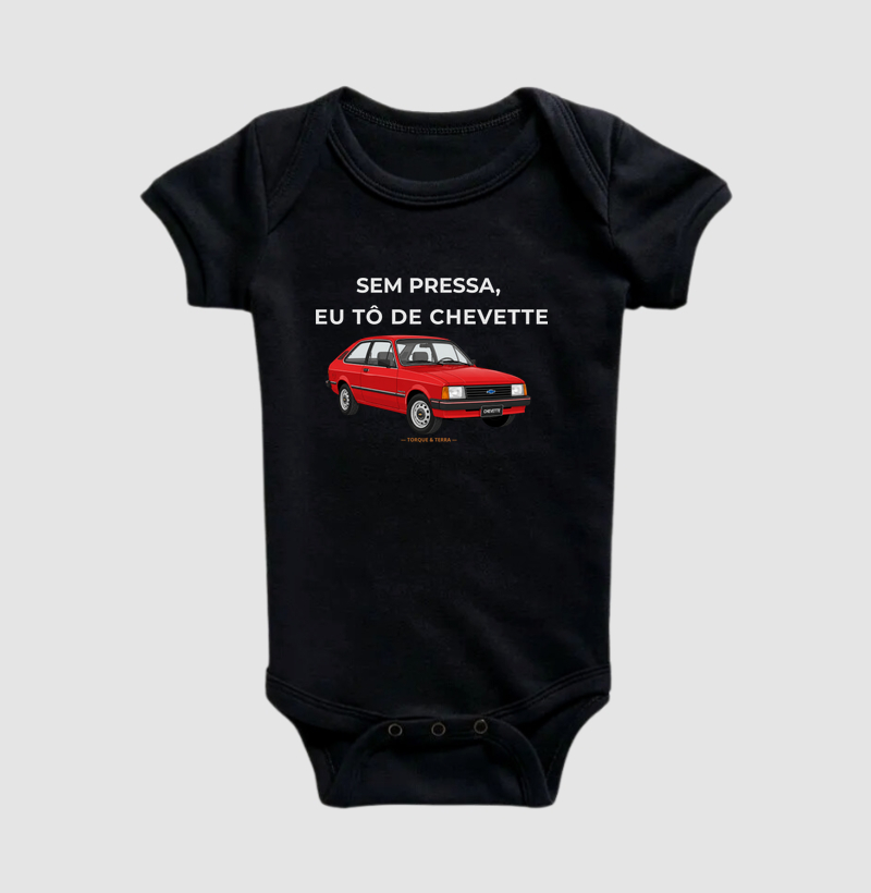 Sem pressa, eu tô de Chevette - Vermelho