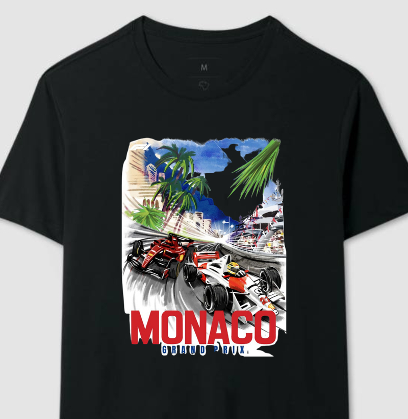 Coleção Corridas - Monaco