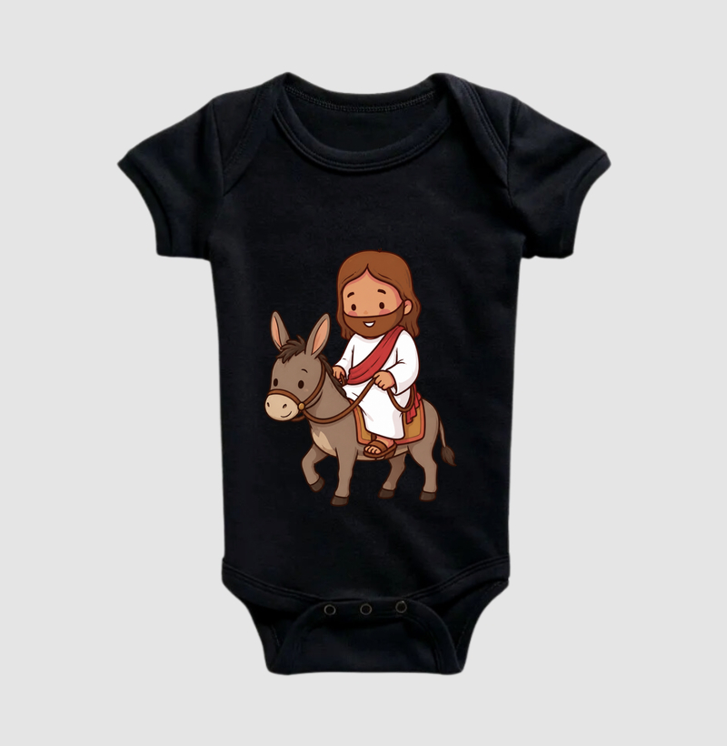 Jesusinho e burrinho