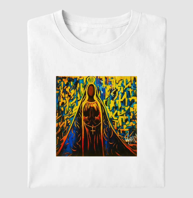 Camiseta Nossa Senhora Arte Sacra