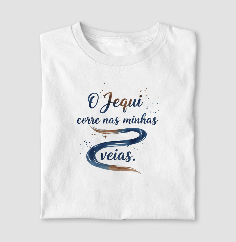 O Jequi corre nas minhas veias