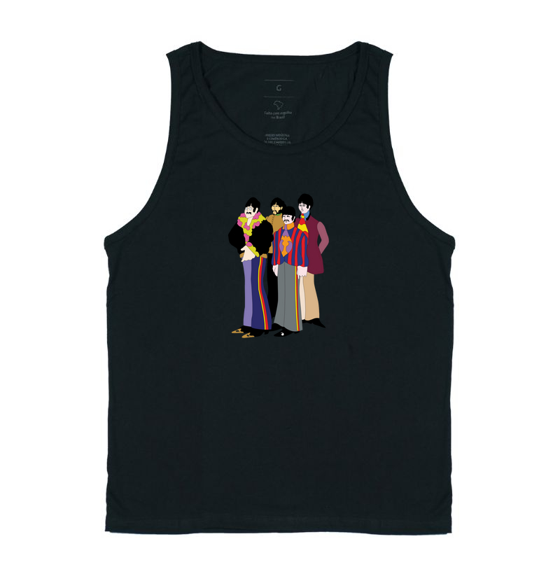 Camiseta The Beatles – Wild Machine