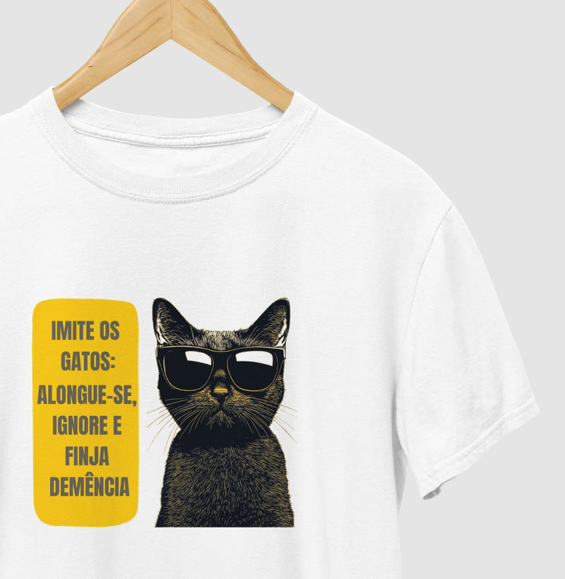 Imite os gatos