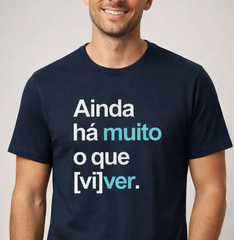 Ainda  há muito o que [vi]ver