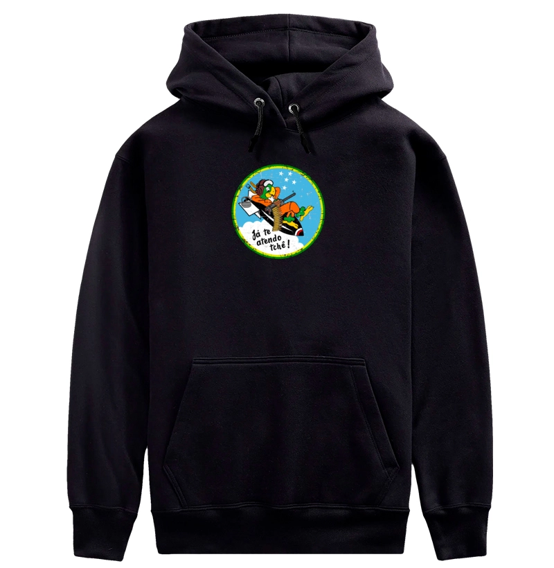 FAB - 1º/14º Gav -  Esquadrão Pampa - “Já te atendo tchê!”- Grunge Style 