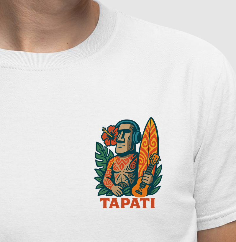 TAPATI VIBES | Confecção Reserva 🦜