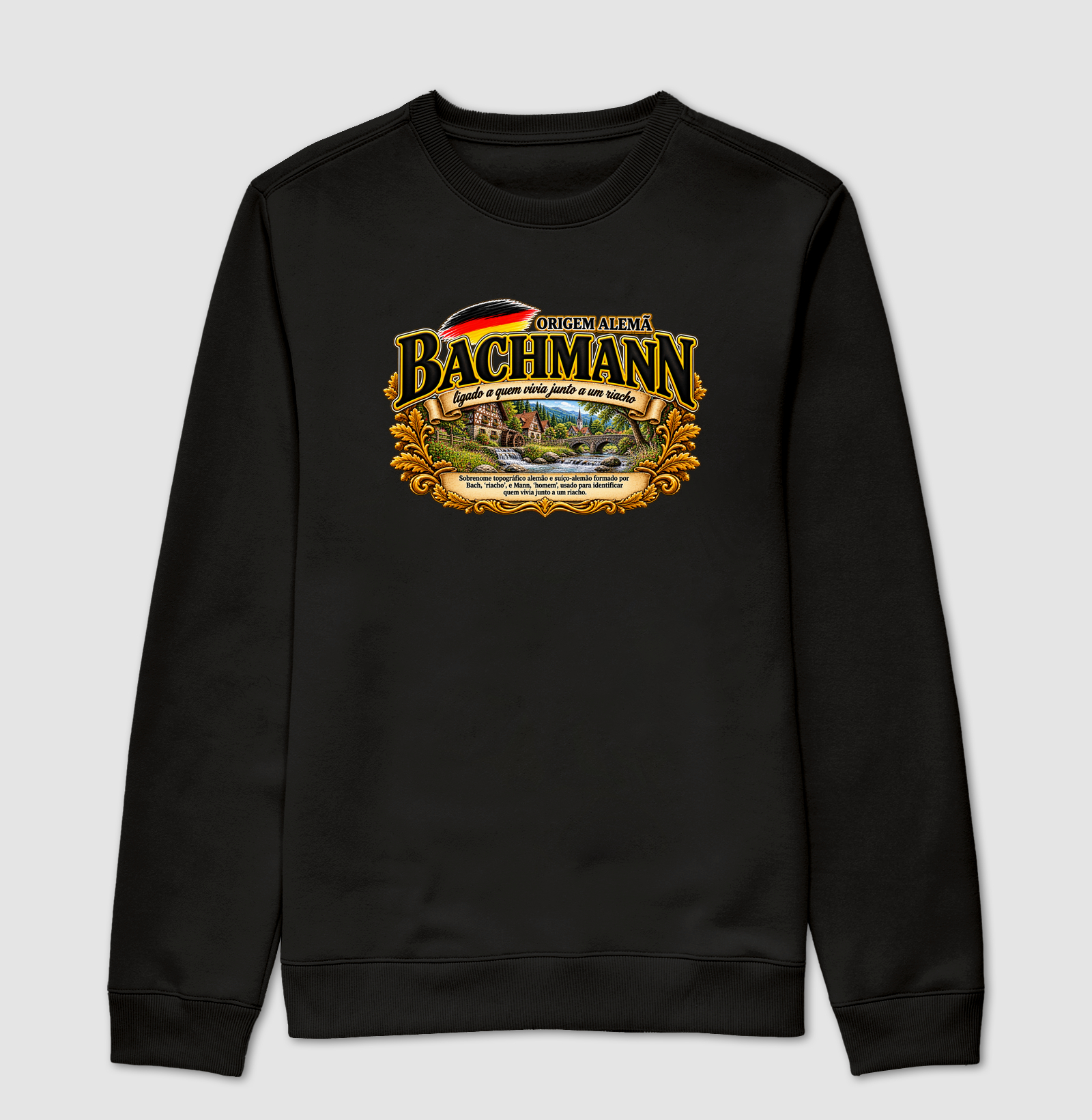 Bachmann  - Suéter Moletom