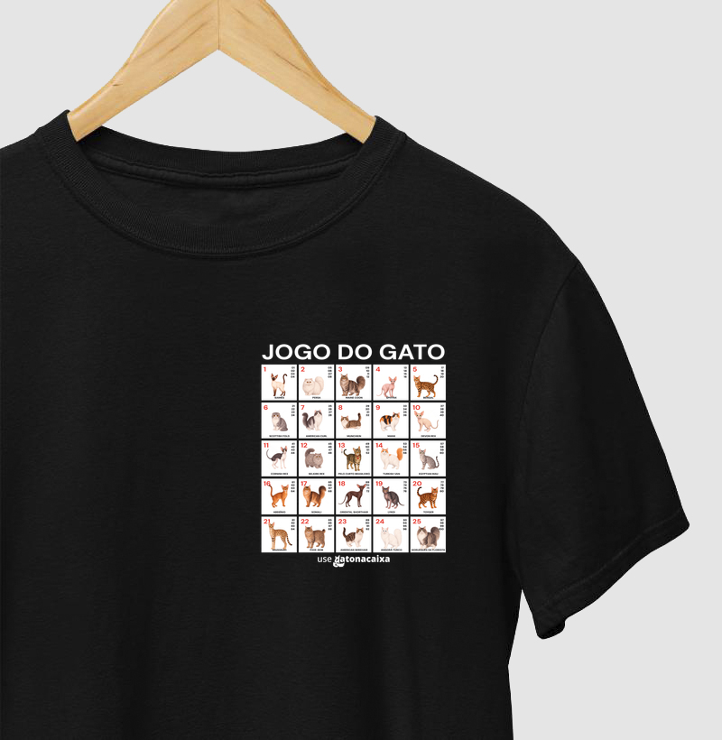 Jogo do Gato | Estampa tamanho bolso