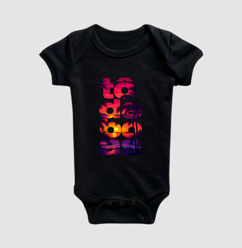 DODDIO - Tô de Boas - Body Infantil