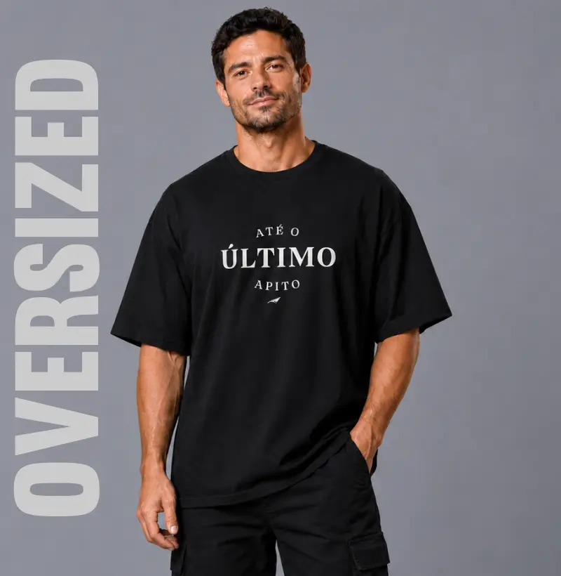 Até o último apito | Football Streetwear