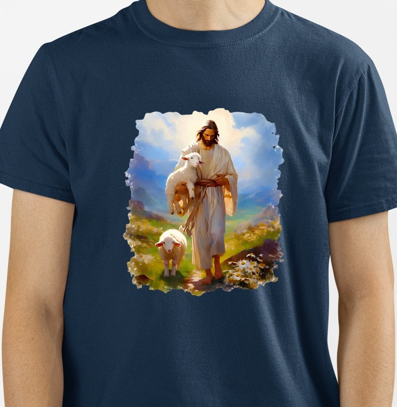 Jesus bom pastor!