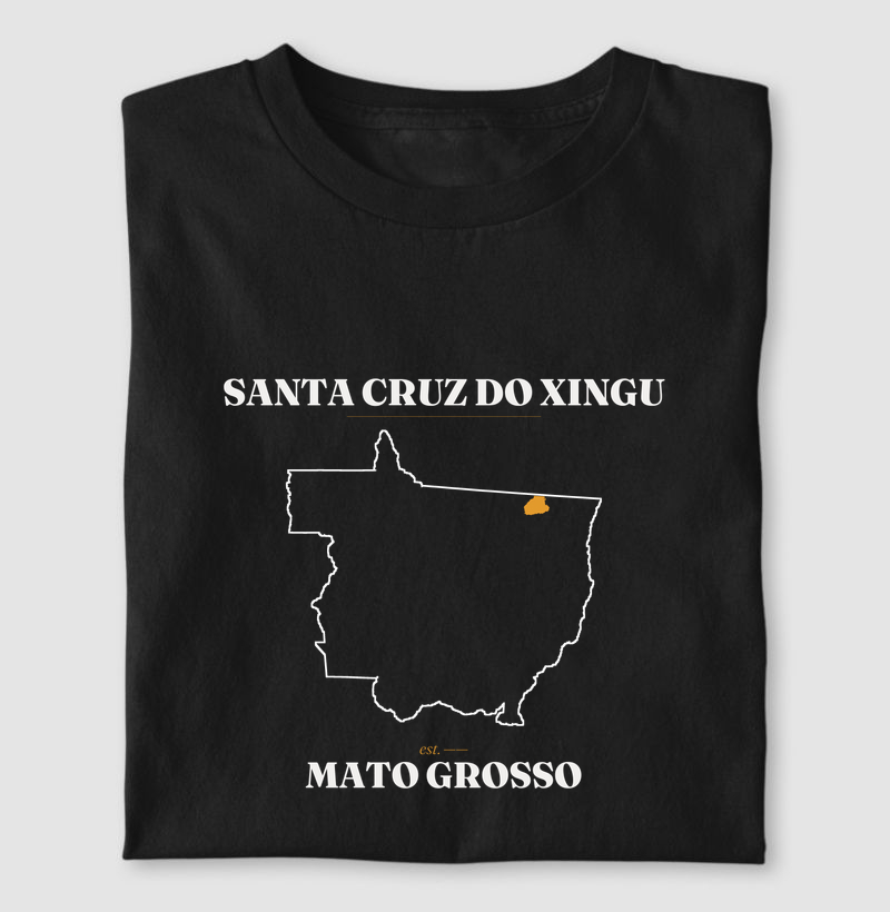Santa Cruz do Xingu | Legado MT - Camiseta