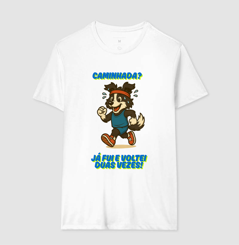 Caminhada? Já fui e voltei