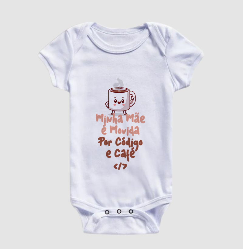 Minha Mãe é Movida Por Código e Café