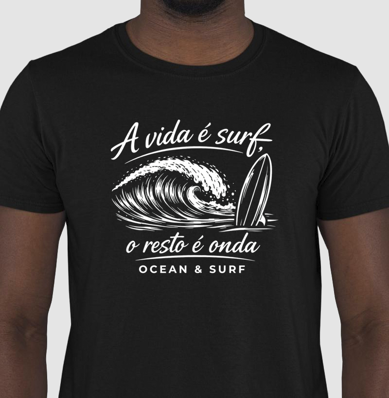Camiseta Vida de Surf WH