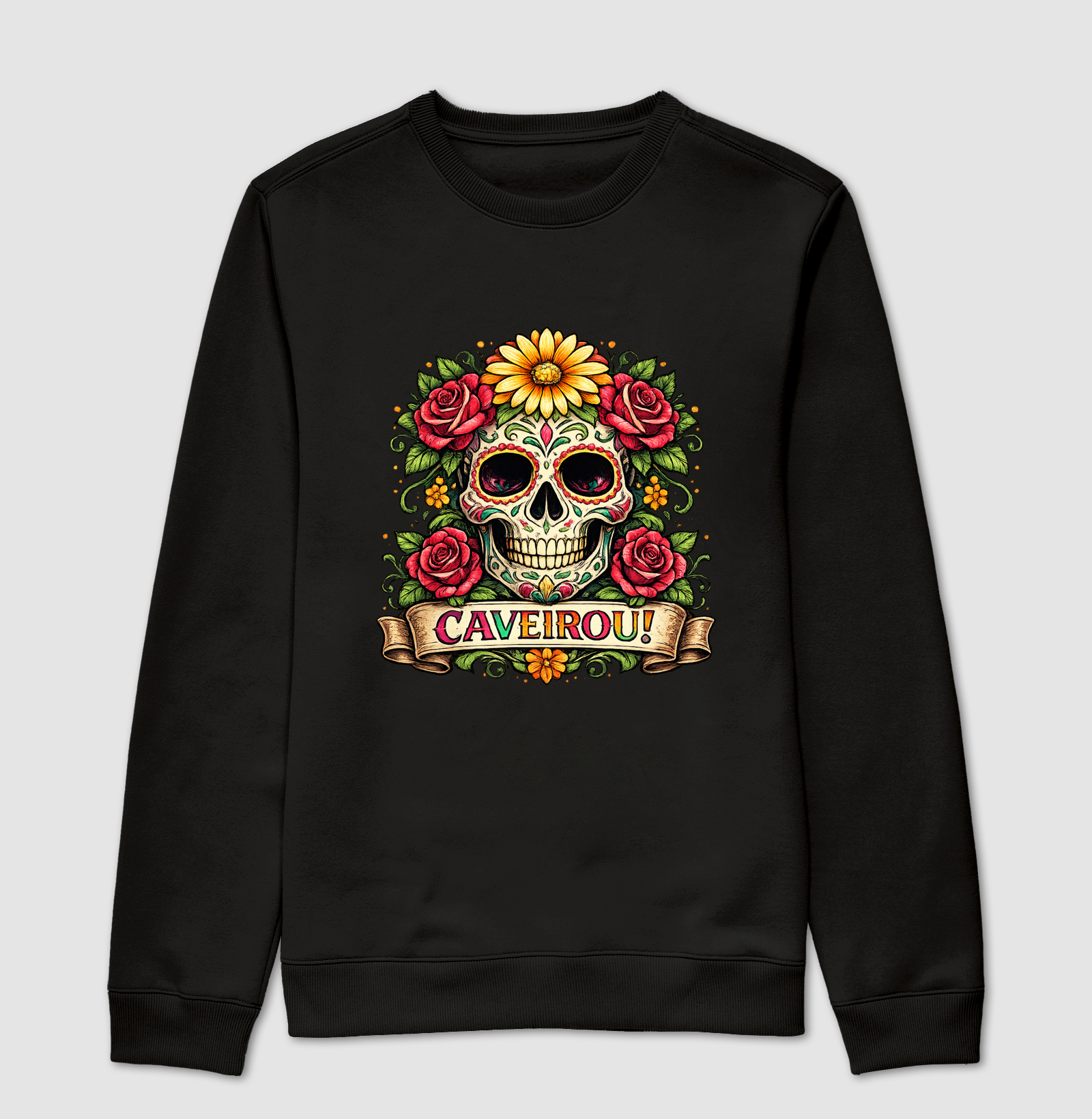 Flor de Muerte Skull