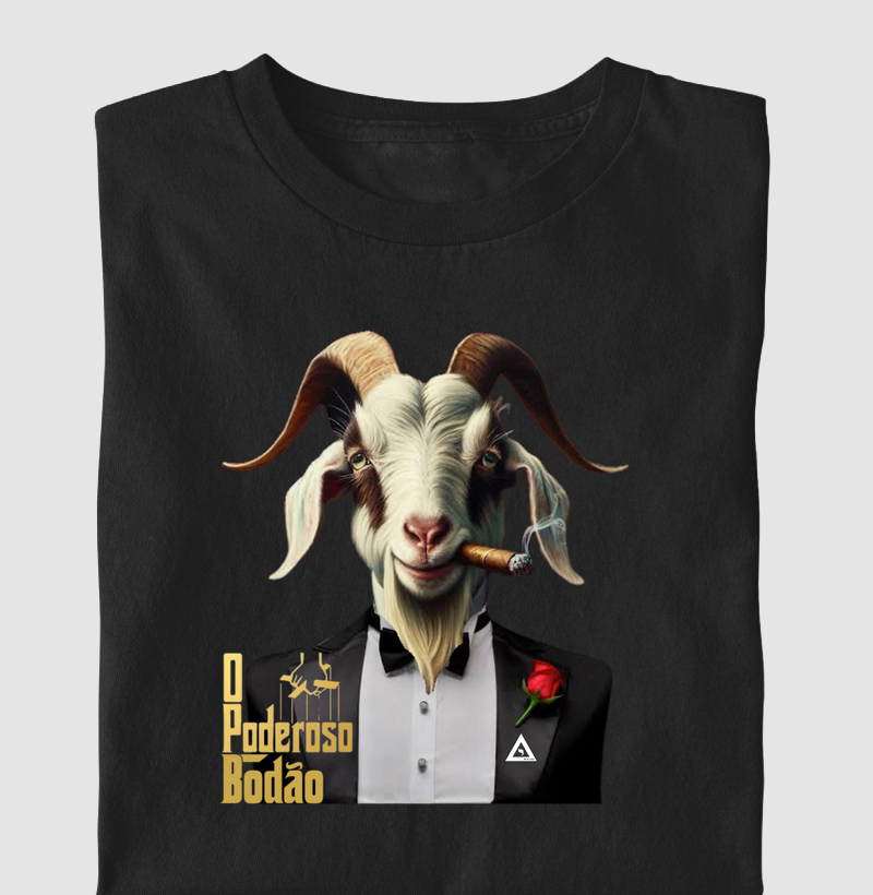 Camiseta Poderoso Bodão 2 - Mr. GADU