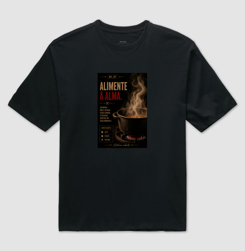 007 - Camiseta Oversized