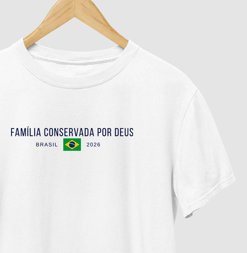 Família conservada por Deus , Brasil 2026