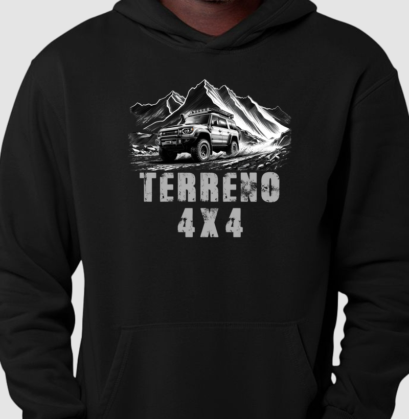 Jipe Terreno 4x4