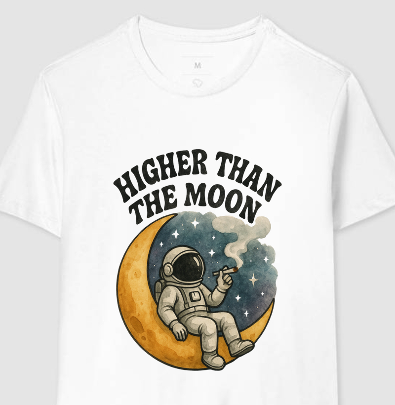 Camiseta - Higher Than The Moon