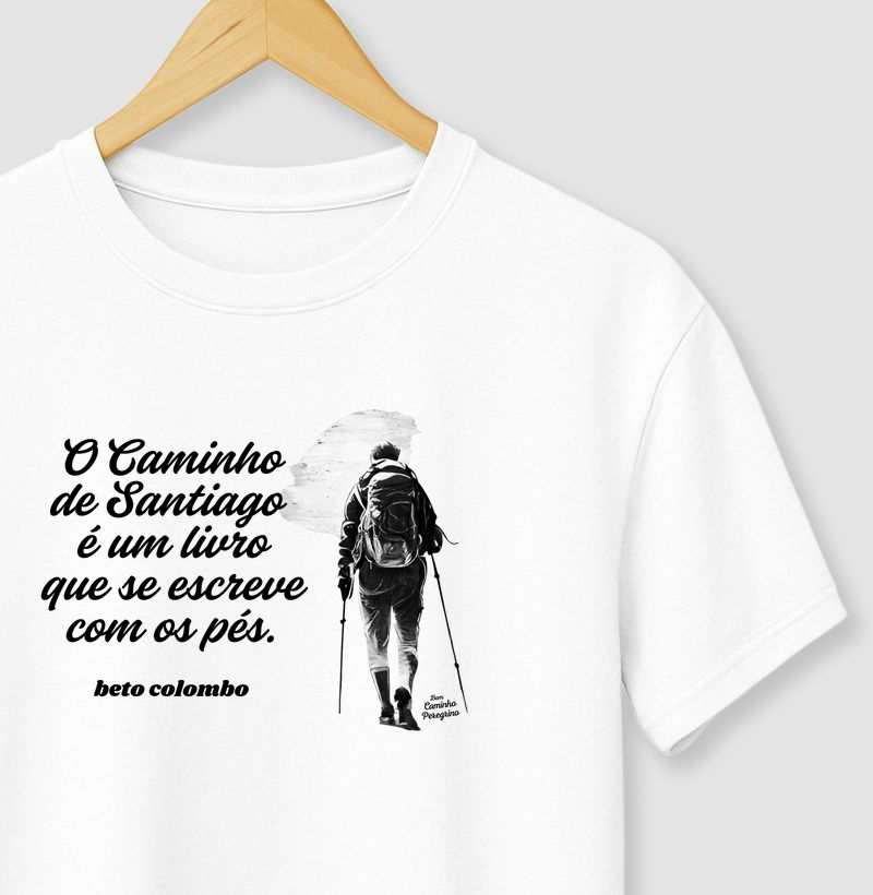 Beto Colombo | O Caminho de Santiago é um livro que se escreve com os pés.
