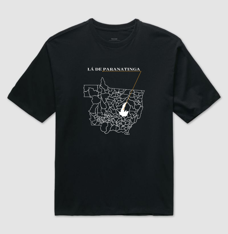 Paranatinga | Origem MT - Camiseta Oversized