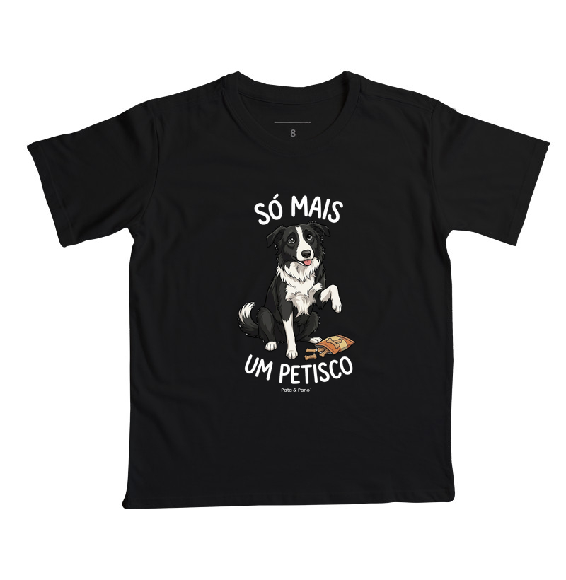 CAMISETA BORDER COLLIE PETISCO